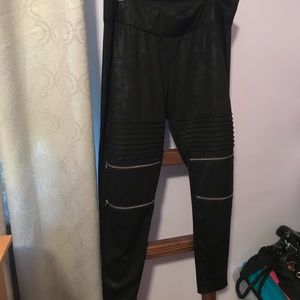 Rebel for Torrid Shiny Jeggings